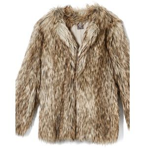 Fauz Fur Jacket